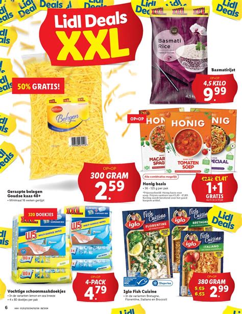 lidl aanbiedingen vanaf maandag.